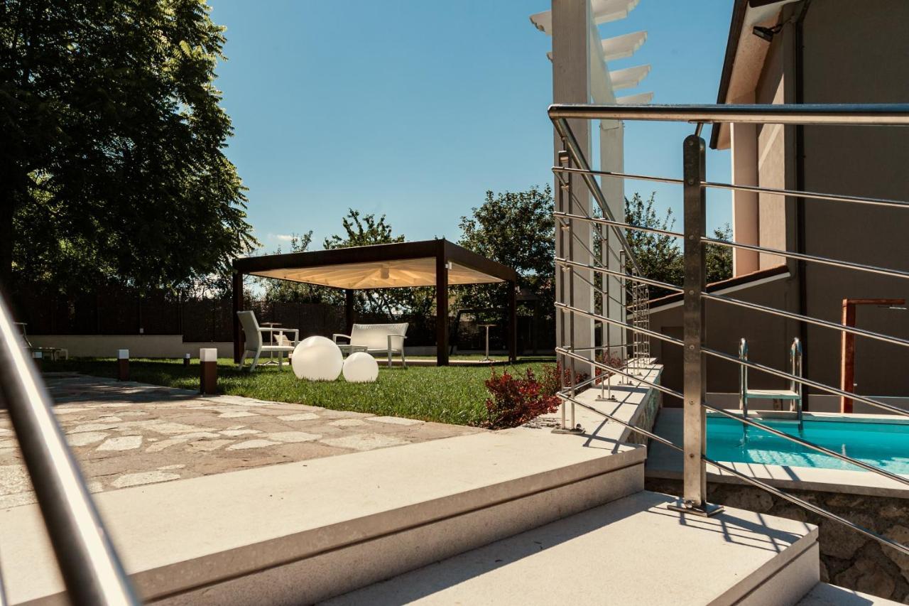 Hotel Degli Olmi Villetta Barrea Kültér fotó