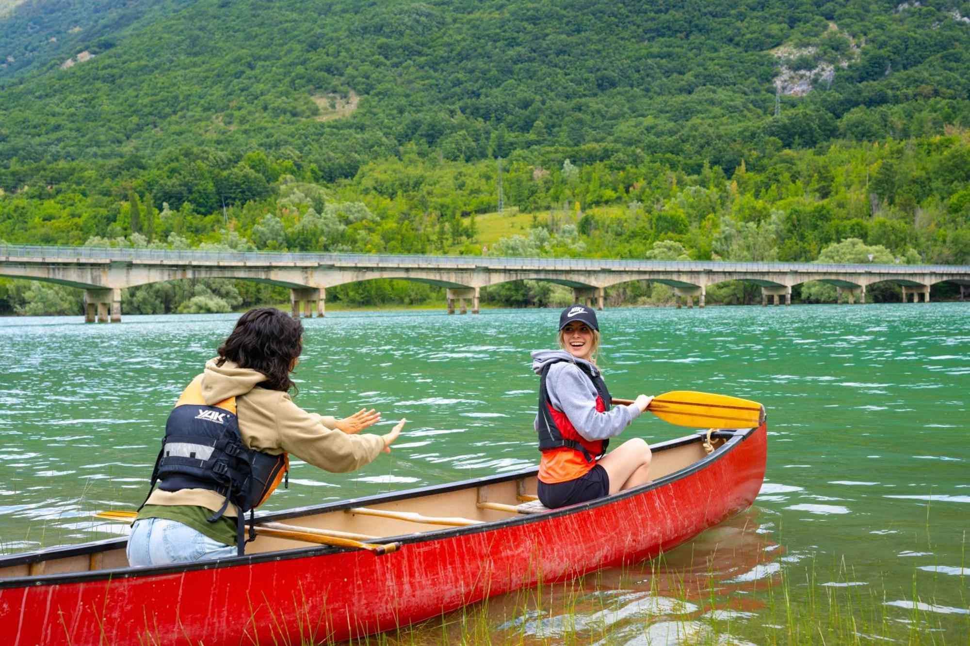 Hotel Degli Olmi Villetta Barrea Kültér fotó
